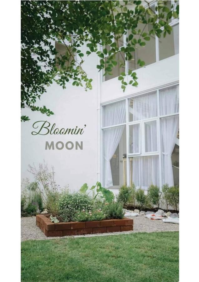 Bloomin' Moon Hostel & Cafe, Chiang Mai Old Town Exterior foto